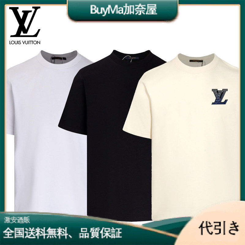 Louis Vuitton【3枚で1枚無料】LV ロゴTシャツ｜家族分まとめ買い特典-BuyMa加奈屋