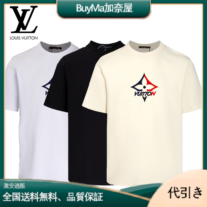 Louis Vuitton【SALE対象】LV ストリート風Tシャツ｜若者向け 学割価格-BuyMa加奈屋