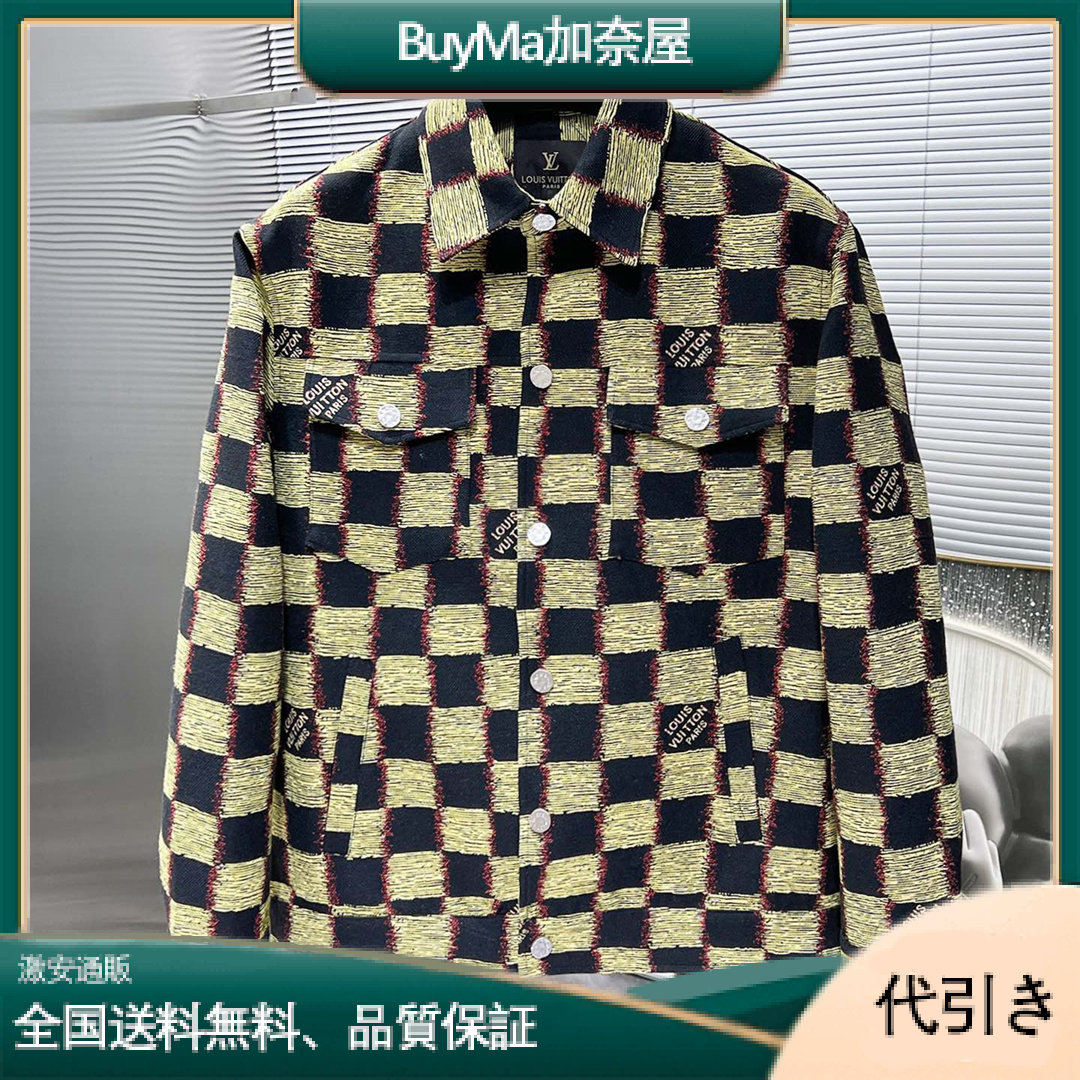 Louis Vuittonデニムジャケット 2025秋冬新作 LVジャケット-BuyMa加奈屋