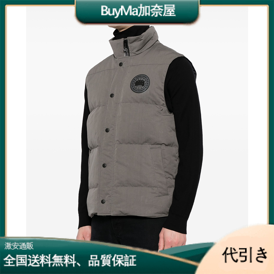 大人気★【CANADAGOOSE】Freestyle Crew Vest ＊フリースタイルベス-BuyMa加奈屋