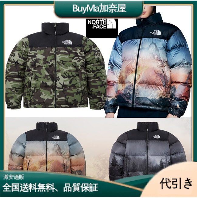 ★《超人気の定番ダウン》★THE NORTH FACE★M'S 1996 NOVELTY NUPTSE JACKET-BuyMa加奈屋
