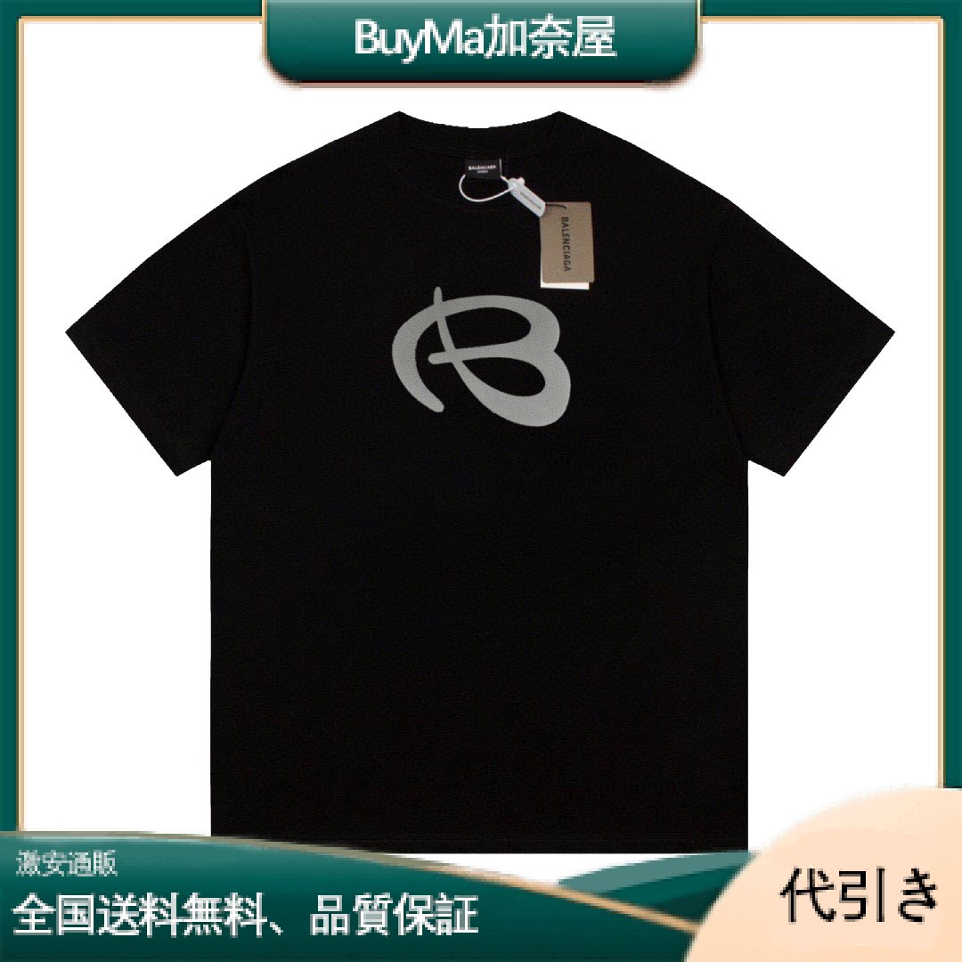BLCG半袖Tシャツ-BuyMa加奈屋