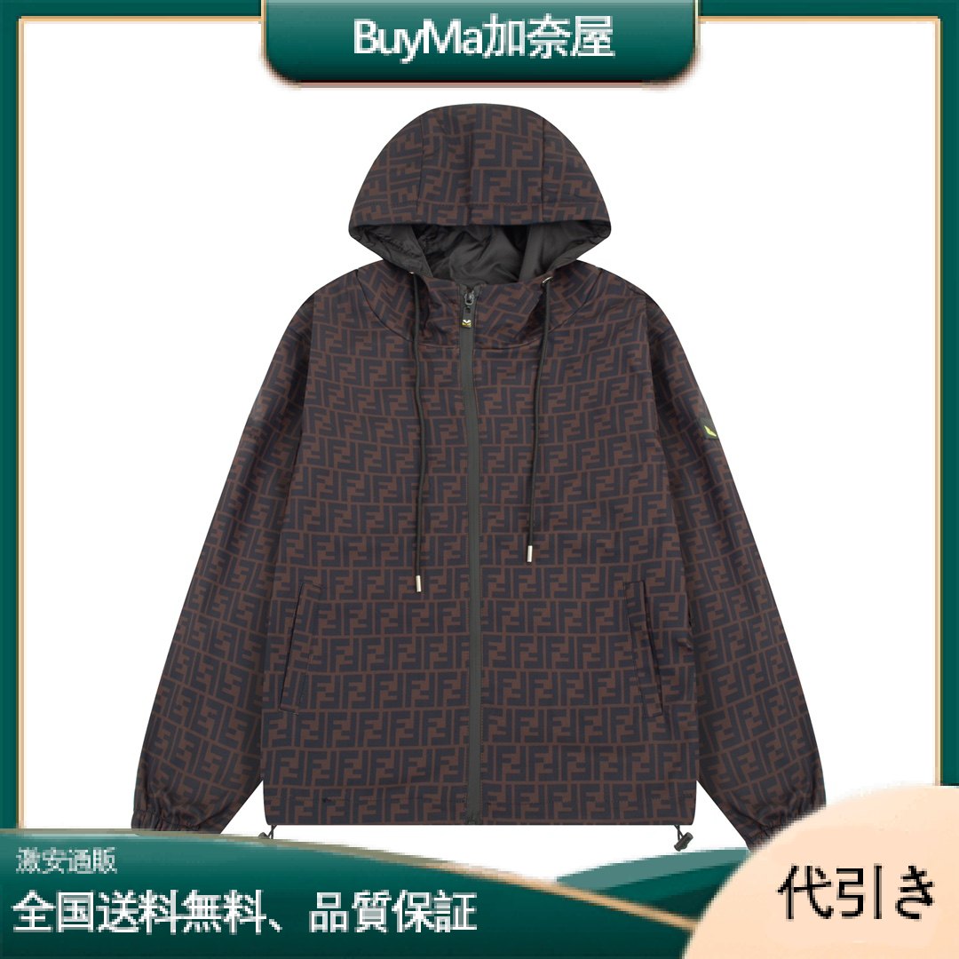 Fendi モチーフリバーシブルジャケット-BuyMa加奈屋