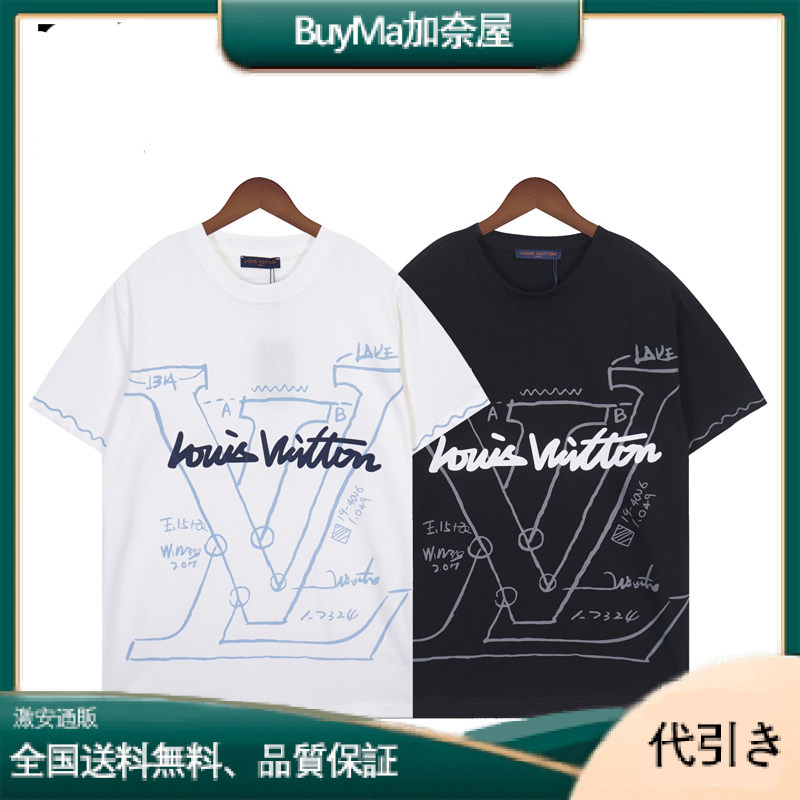 Louis Vuittonヴィトン クラシックTシャツ｜洗える素材 ビジネスカジュアル対応-BuyMa加奈屋