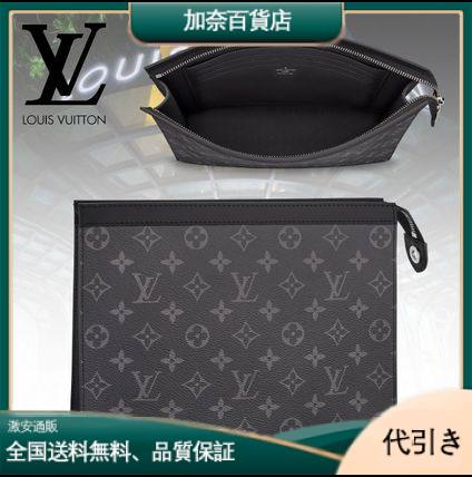 LOUIS VUITTON(ルイヴィトン モノグラム) クラッチバッグ ハンドバッグ セカンドバッグ メンズ パーティー バッグ M61692-加奈百貨店