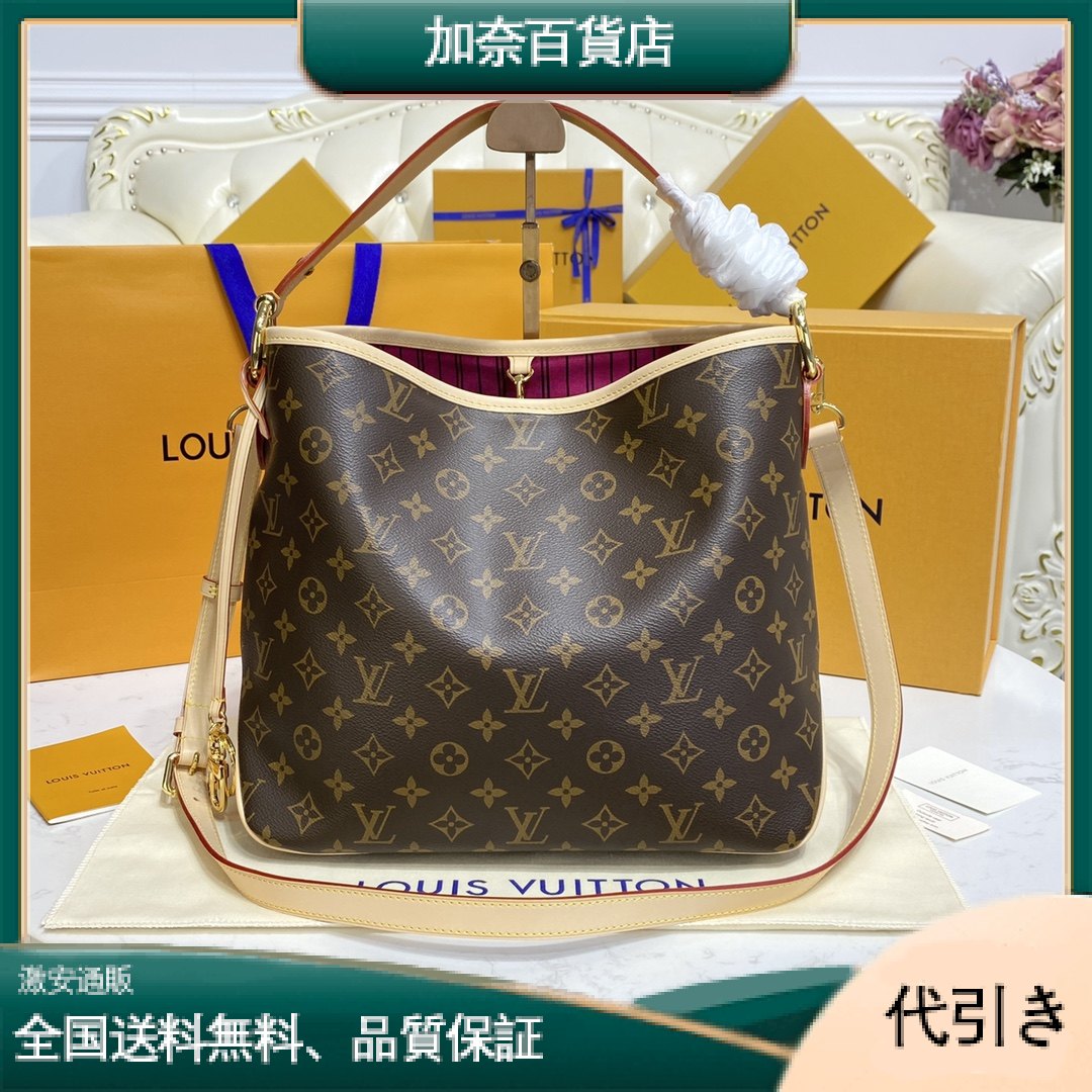 LOUIS VUITTON(ルイヴィトン モノグラム) ワンショルダーバッグ トートバッグ モノグラムキャンバス M50155 -加奈百貨店
