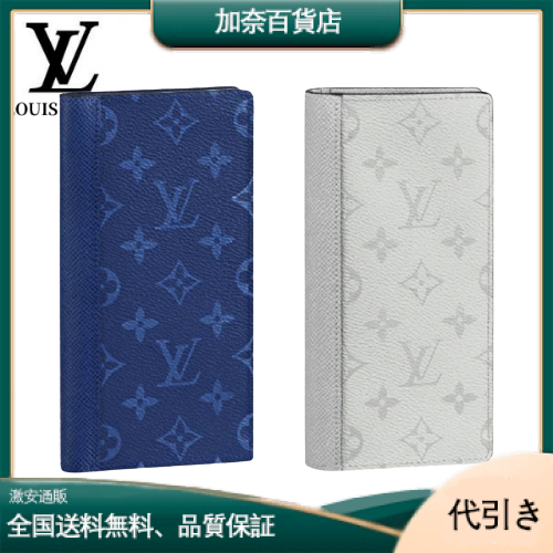 大人気！ポルトフォイユ・ブラザ☆ルイヴィトン・メンズお財布 M30297/M30298-加奈百貨店