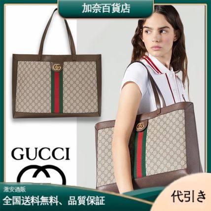 【国内発送 直営店レシート付】GUCCI オフィディア トートバッグ-加奈百貨店