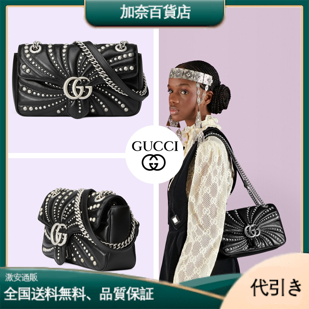 〔GGマーモント〕スモール ショルダーバッグ-加奈百貨店