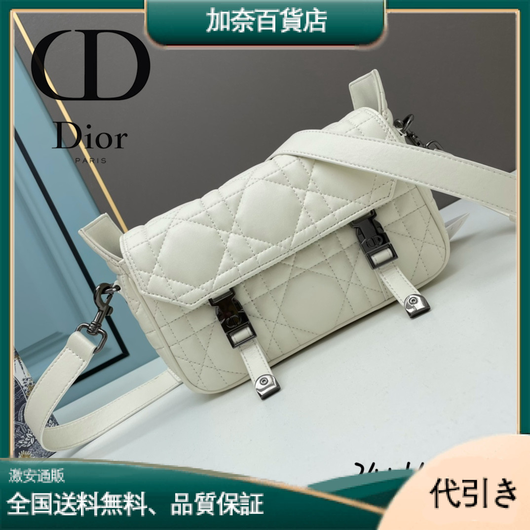 Dior ディオール ショルダーバッグ 24x14x8 cm-加奈百貨店
