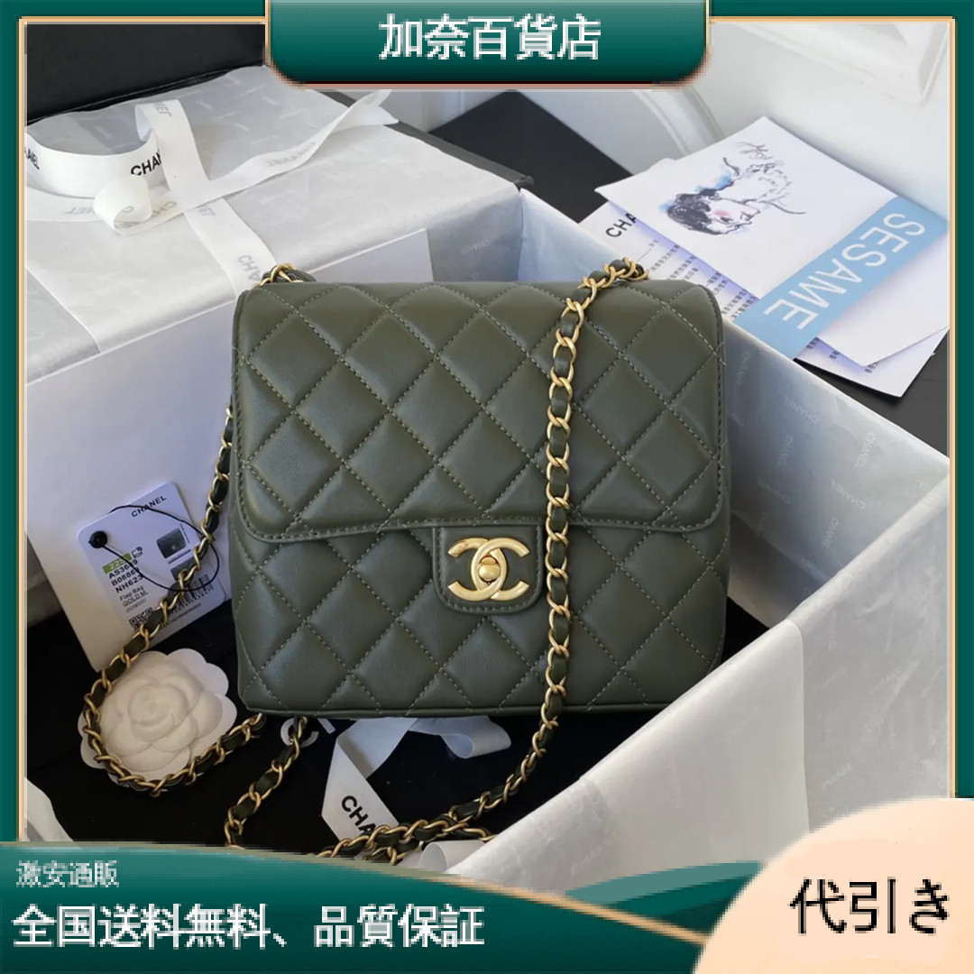 CHANELミニ フラップ バッグ AS3649-加奈百貨店