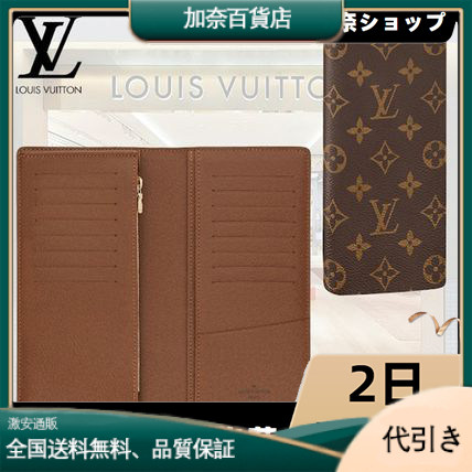 M66540ポルトフォイユ・ブラザモノグラム財布-加奈百貨店