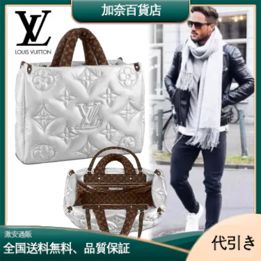 LOUIS VUITTON オンザゴー GM 2way　トート　バッグ M21053-加奈百貨店
