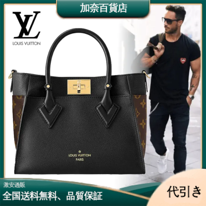 LOUIS VUITTON　オンマイサイド PM　トートバッグ M57728-加奈百貨店