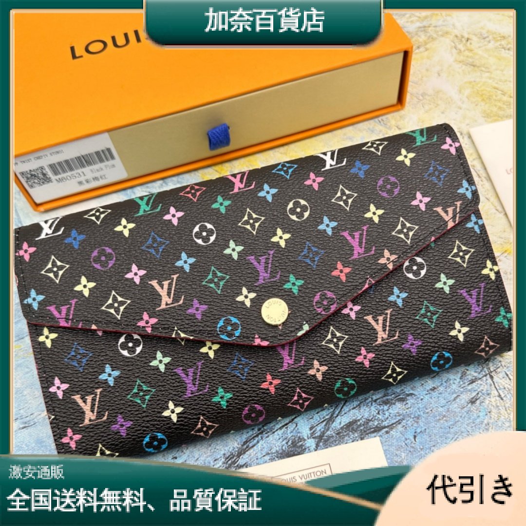 LOUIS VUITTON M60531 ポルトフォイユ・サラ財布-加奈百貨店
