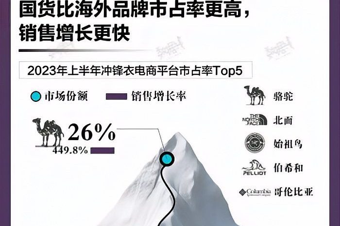 徹底分析：キャメルジャケットを買うのは誰？アークテリクスとザ・ノース・フェイスの手頃な価格の代替品がアウトドアジャケット市場を活気づけている。