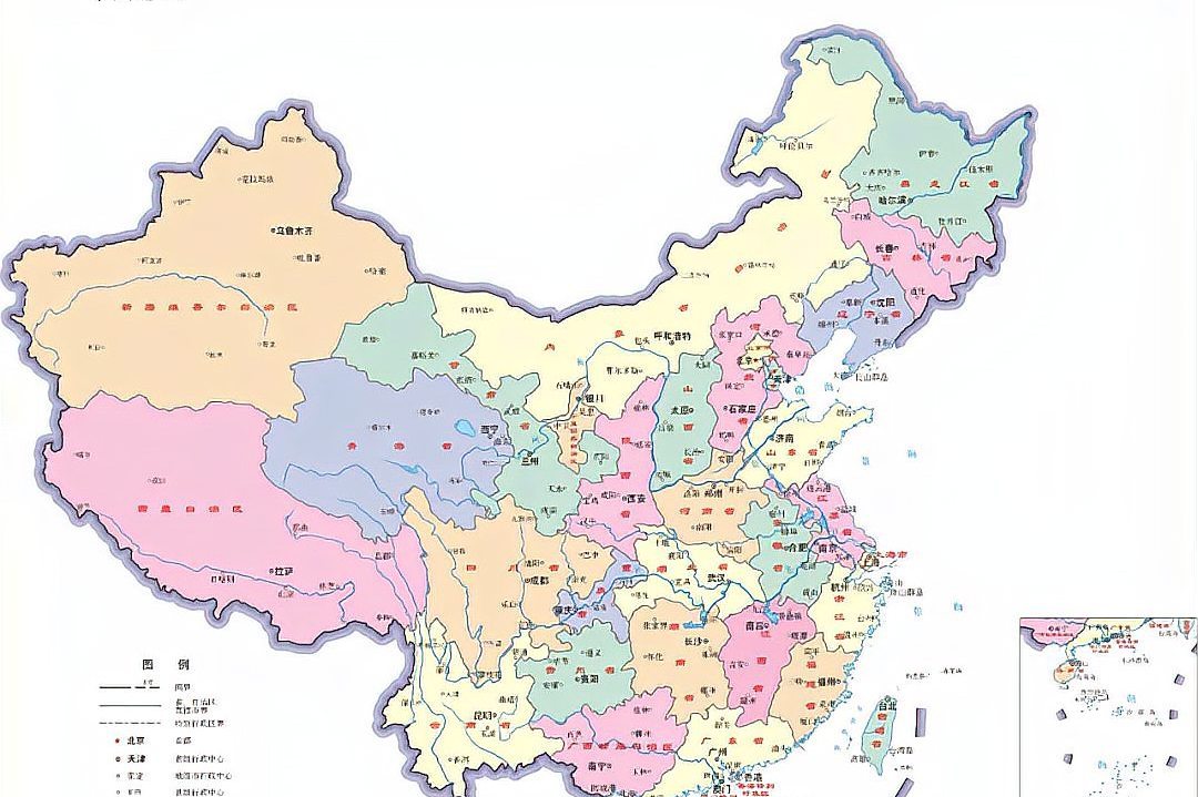 最新！中国統一地図の作り方はこれ！