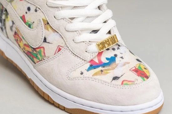 十足以上の「Supremeコラボシューズ」の相場が暴落。 - 加奈ショップ