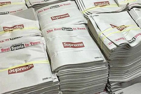 ファッション雑誌 | 価格が40倍に跳ね上がったニューヨークポスト×シュプリームのコラボアイテムはどんなものだったのか？