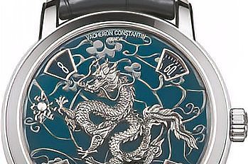 気品漂う「龍角時計」。 - 加奈ショップ