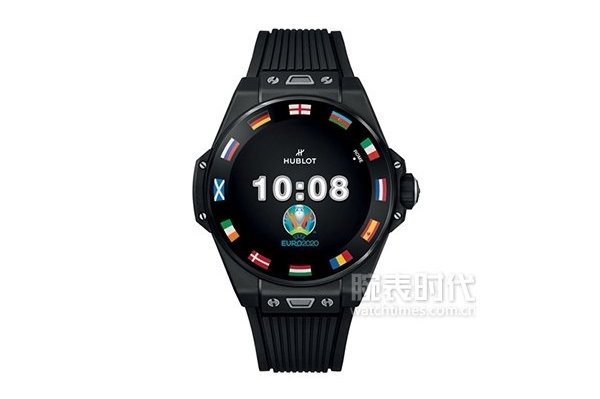 ウブロが、目を見張るようなUEFA EURO 2020™スマートウォッチを発表