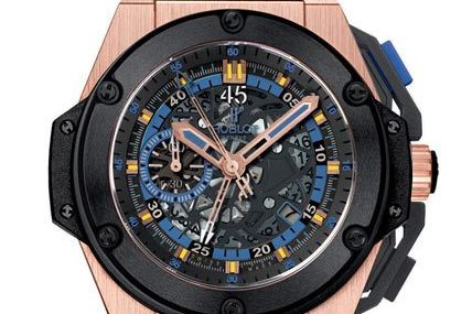 ウブロ UEFA EURO 2016 公式クロノグラフ：限定2本