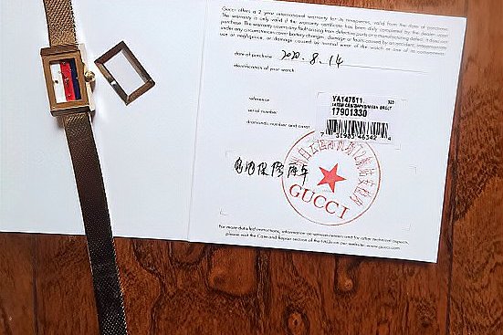 保証期間中に GUCCI の腕時計のケースが外れた場合、修理には前払いが必要ですか? 市場規制当局: 無料修理。 - 加奈ショップ