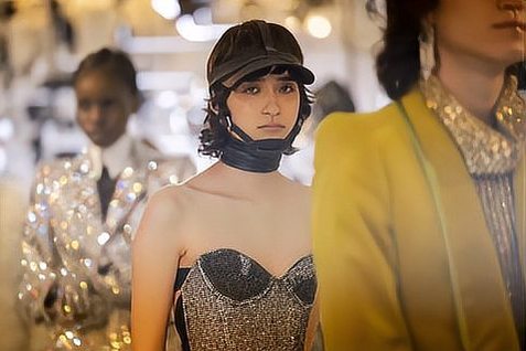 グッチが新しい「アリア」ファッションコレクションを発表。