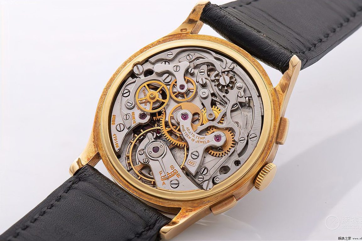 パテック フィリップやヴァシュロン コンスタンタンに匹敵する最高級クロノグラフ